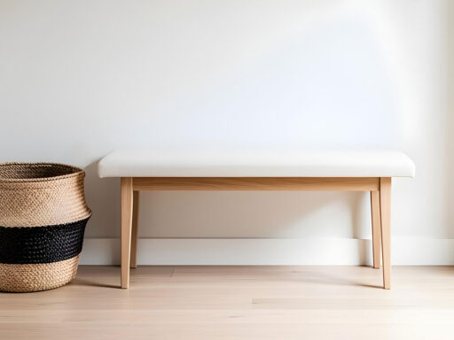 woonkamer zonder banken